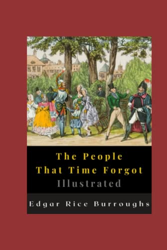 The People That Time Forgot Illustrated