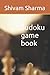 Sudoku game book