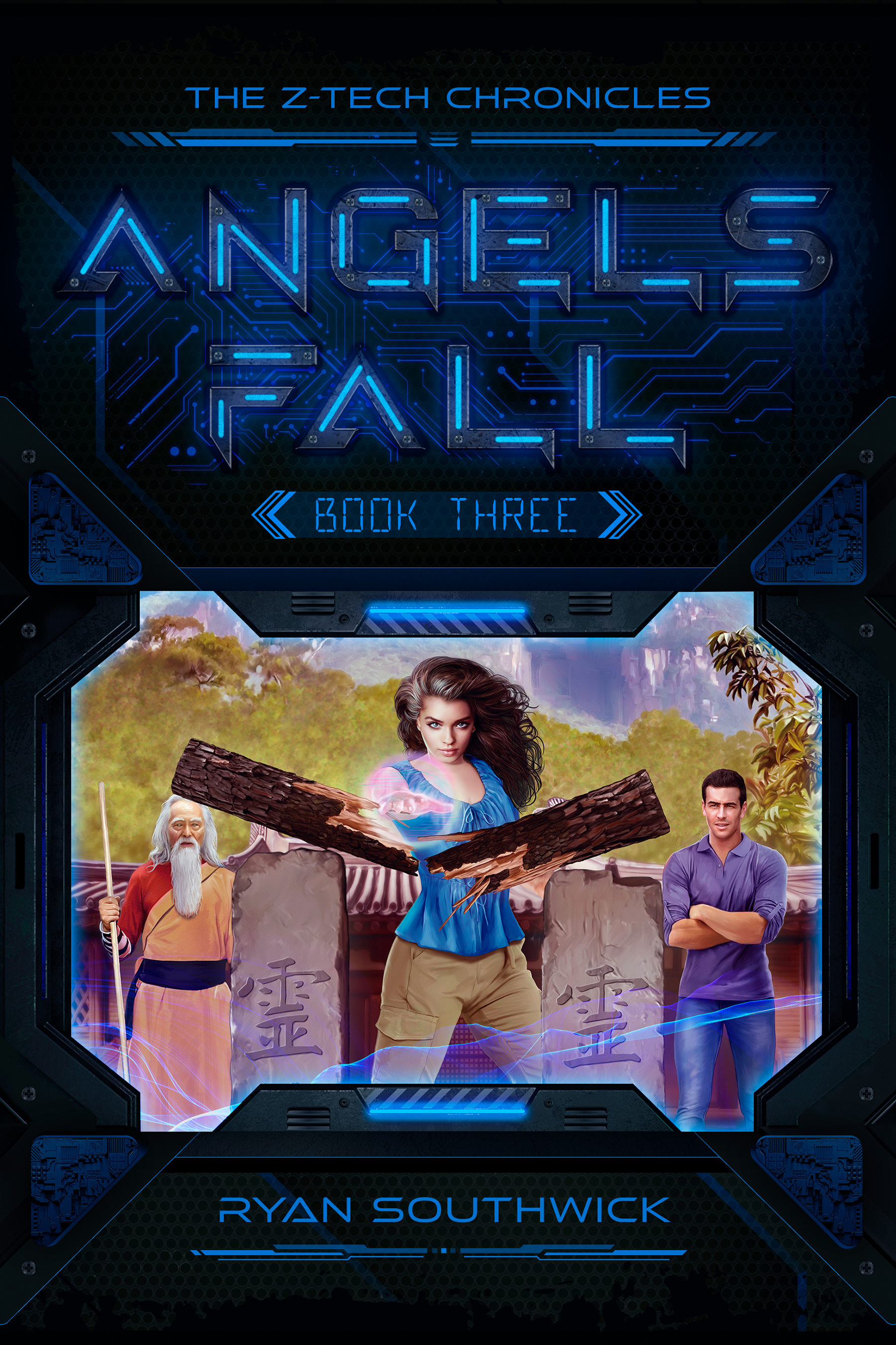Angels Fall (The Z-Tech Chronicles #3)