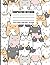 Composition Notebook: Kawaii Cats: Notebook, Journal, 120 Sheets, Blank, Wide Ruled Lined Paper, Size 8.5 x 11, Matte Paperback Cover