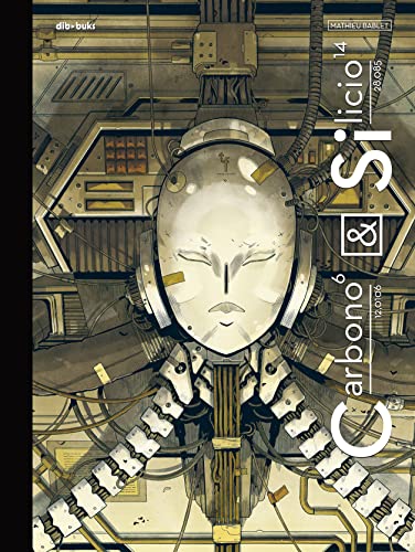 Portada de Carbono y Silicio, de Mathieu Bablet