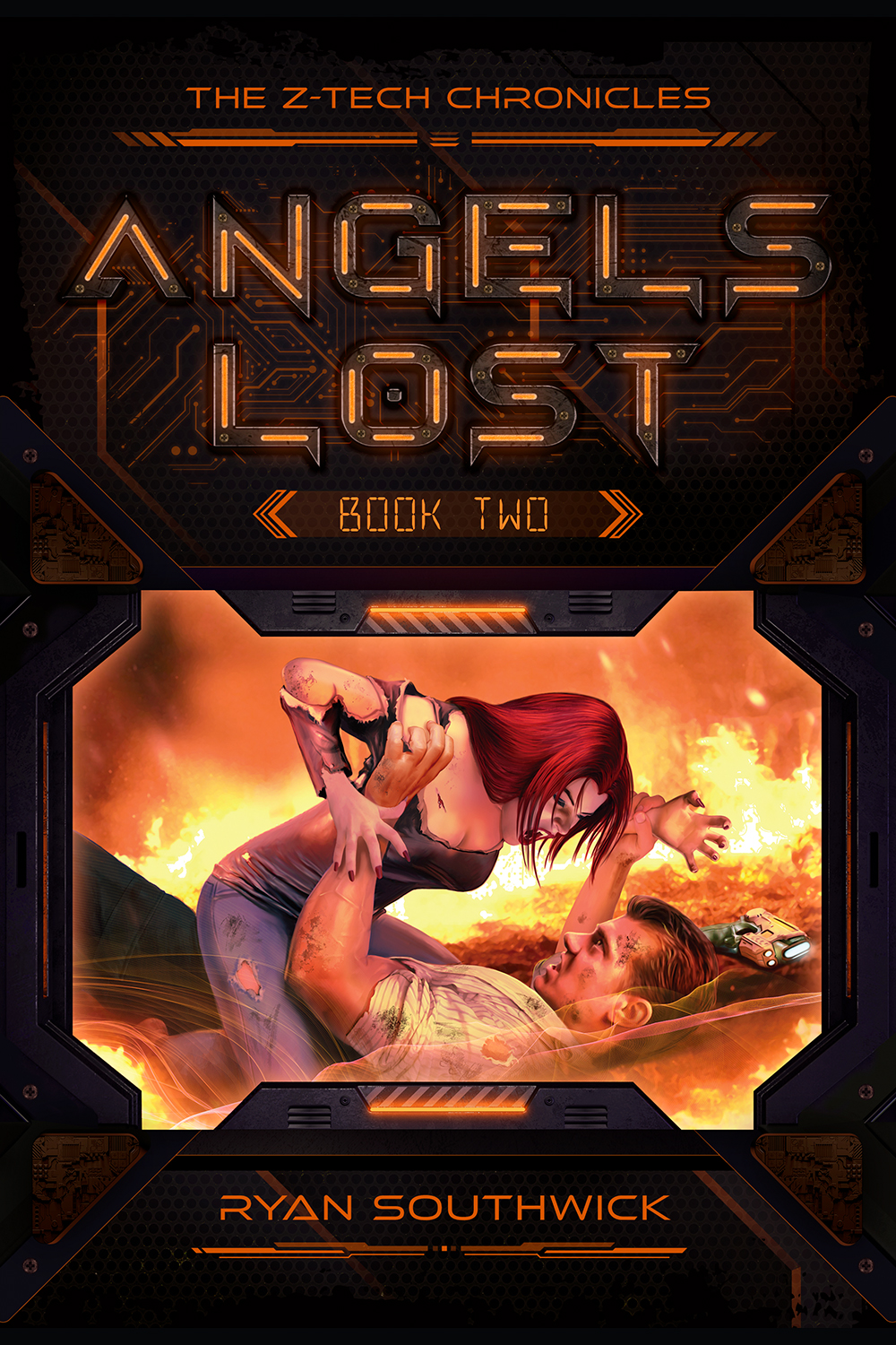 Angels Lost (The Z-Tech Chronicles Book 2)