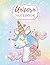 Unicorn Notebook: Unicorn notebook for girls and Kids - Wide Blank Lined Workbook 8.5 x 11 in, 120 Pages