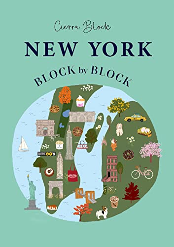 New York Block by Block: An illustrated guide to the iconic American city (Kindle Edition)