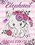 Elephant Coloring Book For ...