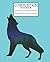 Composition Notebook: Wolf ...