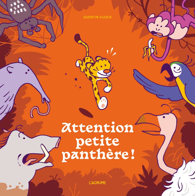 Attention petite panthère ! (Hardcover)