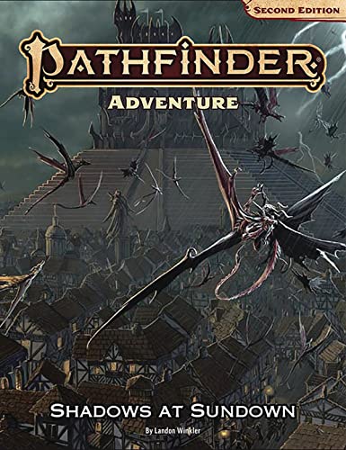 Pathfinder Adventure: Shadows at Sundown (Paperback)