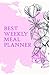 best weekly meal planner by LM
