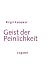 Geist der Peinlichkeit