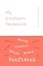 My Emotions Notebook