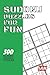 Sudoku Puzzles For Fun: 300...