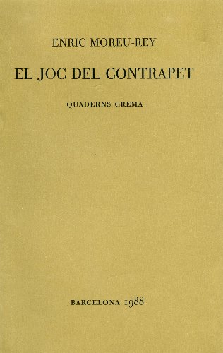 El joc del contrapet (Paperback)