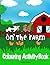 On The Farm: Colouring Acti...