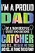I'M A Proud Dad Of A Wonderful Sweet And Awesome Catcher And ... by Zara Press