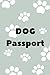 Dog Passport: Record Book, ...