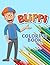 Blippi Coloring Book: Perfe...