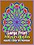Large print Mandala Adults ...