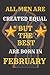 ALL MEN ARE CREATED EQUAL B...