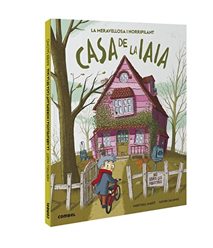 La meravellosa i horripilant casa de la iaia (Hardcover)