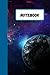 Space Notebook: Space-themed journal notebook