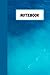Notebook: Blue Notebook Jou...