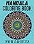 Mandala Coloring Book For A...