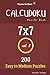 Puzzles for Brain - Calcudoku Puzzle Book 200 Easy to Medium Puzzles 7x7 vol.7