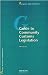 Guide to Community Customs Legislation by Michael Lux