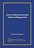 List of references on the treaty-making power
