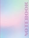 Notebook: Holographic Pastel Notebook| Notebook For School| Lined Paper 130 pages| College Ruled (8.5x11)