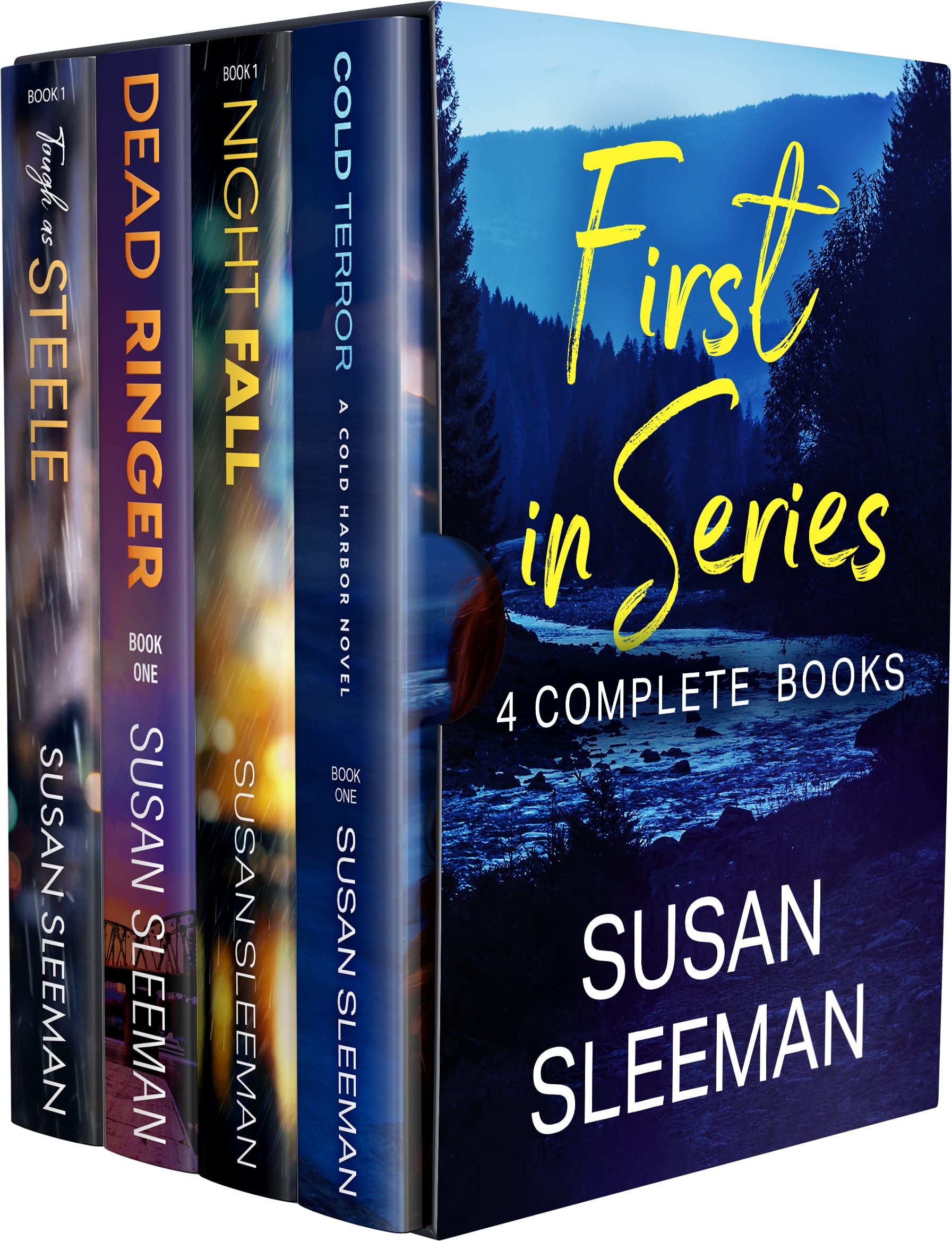 First in Series: Susan Sleeman's Sampler Collection of FIVE Christian Romantic Suspense Novels: The first book in FIVE of Susan Sleeman's popular series (Kindle Edition)