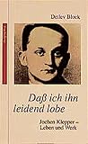 Dass ich ihn leid...