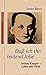 Dass ich ihn leidend lobe by Detlev Block