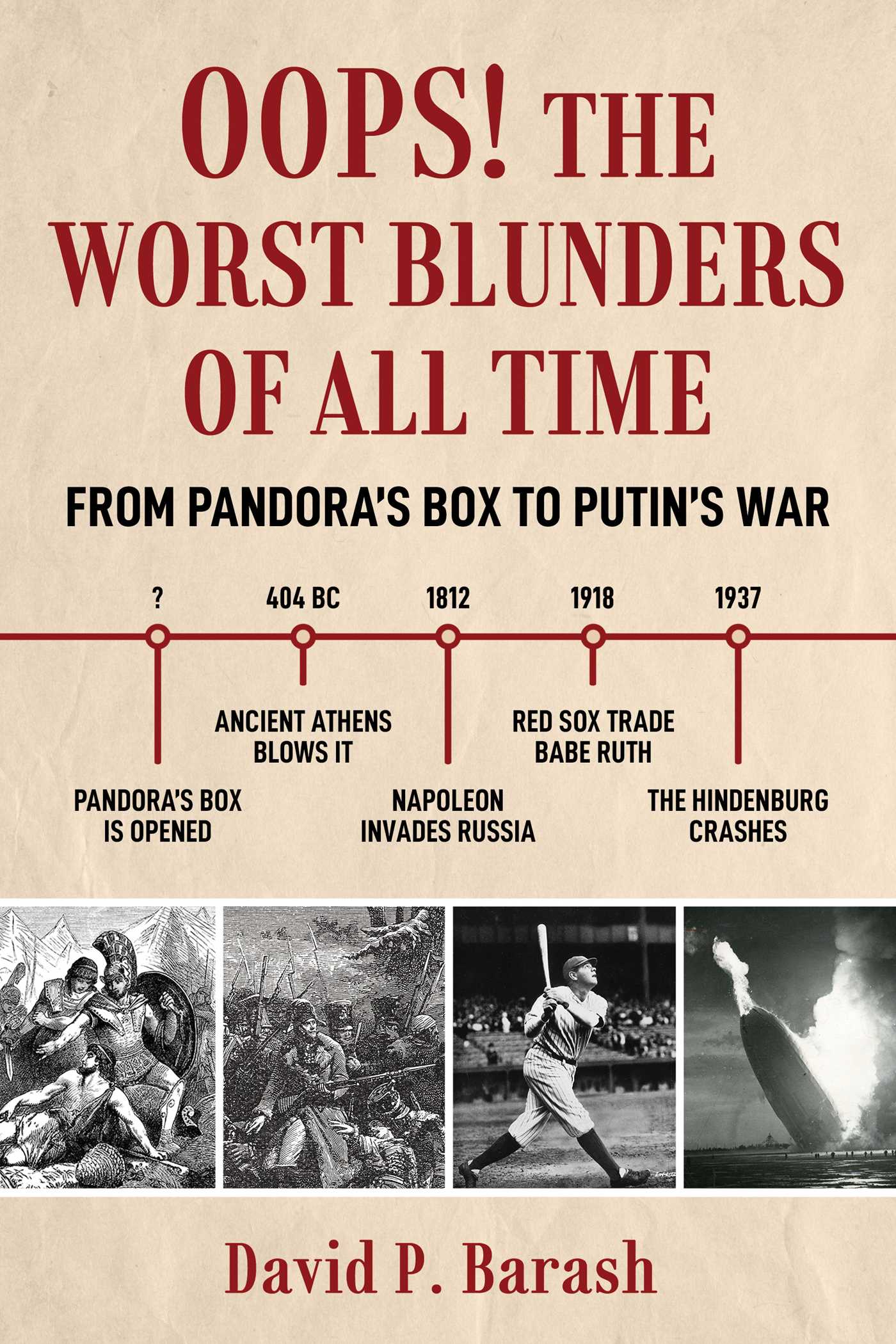 OOPS!: The Worst Blunders of All Time (Hardcover)