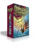The Unmapped Chronicles Complete Collection (Boxed Set): Casper Tock and the Everdark Wings; The Bickery Twins and the Phoenix Tear; Zeb Bolt and the Ember Scroll