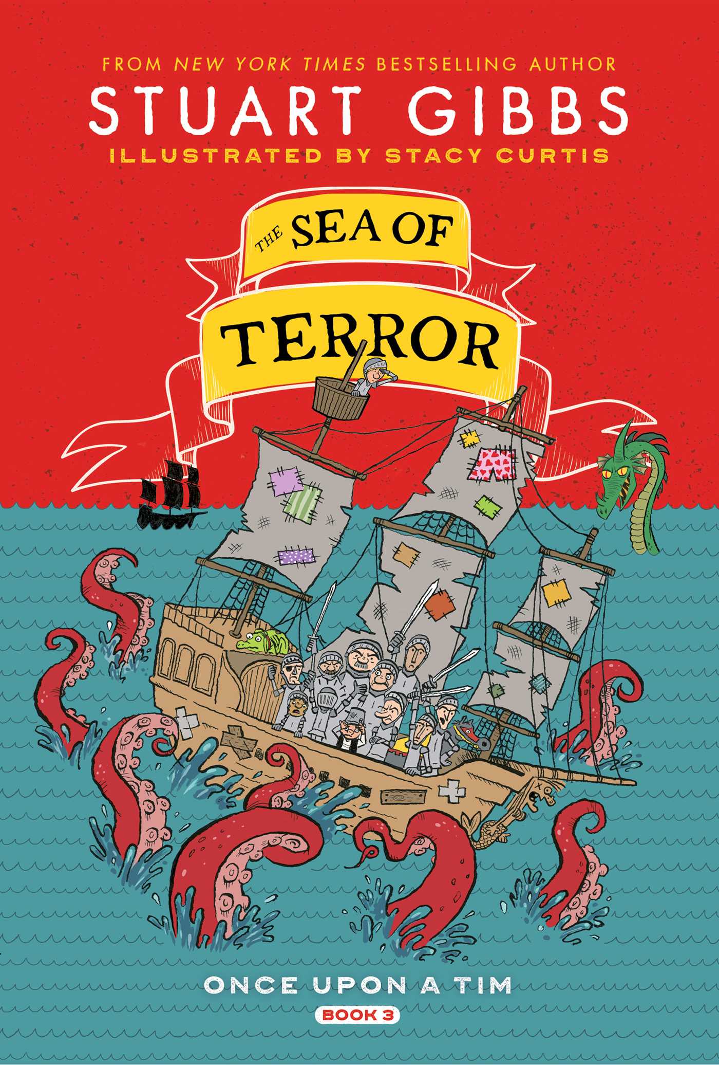 The Sea of Terror (Once Upon a Tim, #3)