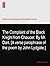 The Complaint of the Black Knight from Chaucer. By Mr. Dart. [A verse paraphrase of the poem by John Lydgate.]