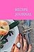 RECIPE JOURNAL