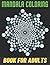 Mandala Coloring Book For A...