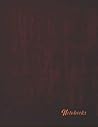 Notebook line: Notebook Weekly Planner: Black-raven Cover Line, To do list, Notebook, Notebook planner - Size (8.5 x 11 inches) 120 Pages: Lined Paper.