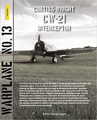Curtiss-Wright CW-21 Interceptor (Warplane Series #13)