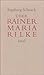Über Rainer Maria Rilke: Au...