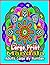 Large print Mandala Adults ...