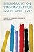 Bibliography on Standardization by Library of Congress. Divisi...