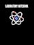 Laboratory Notebook: Black Laboratory Notebook 116 Pages Scientific Grid Format, 8.5x11