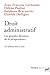 Droit administratif. Les grandes décisions de la jurisprudence by Stephane Braconnier