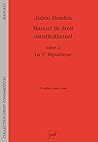 Manuel de droit c...