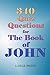 340 Quiz Questions for the Book of John: Large Print