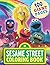 Sesame Street Coloring Book by Laura Hofmann